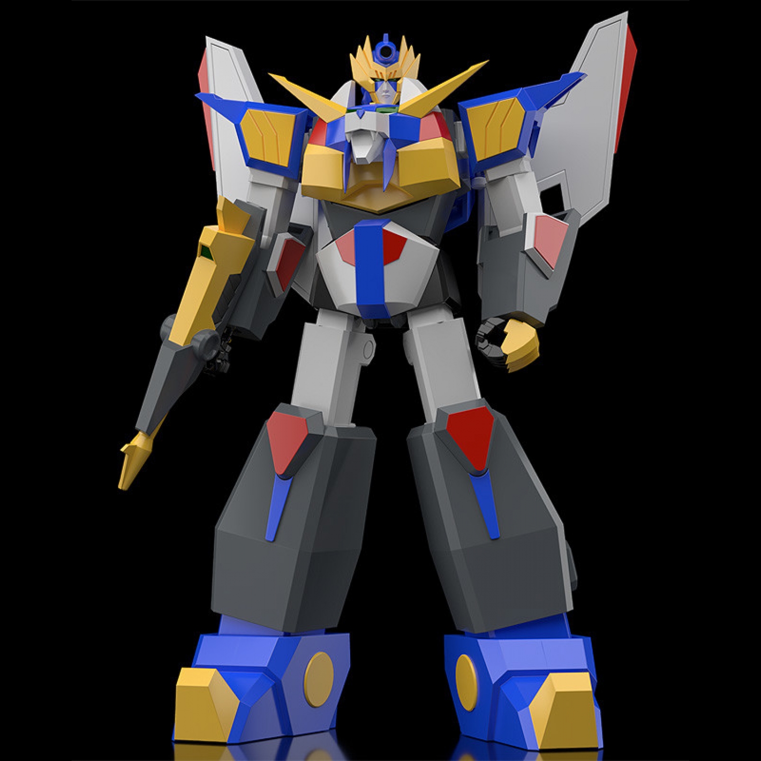 MODEROID Gambaruger 2nd re-run + Gekiryuger re-run + Revolger re-run (bundle)